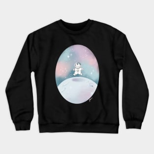 Space Bunny Crewneck Sweatshirt